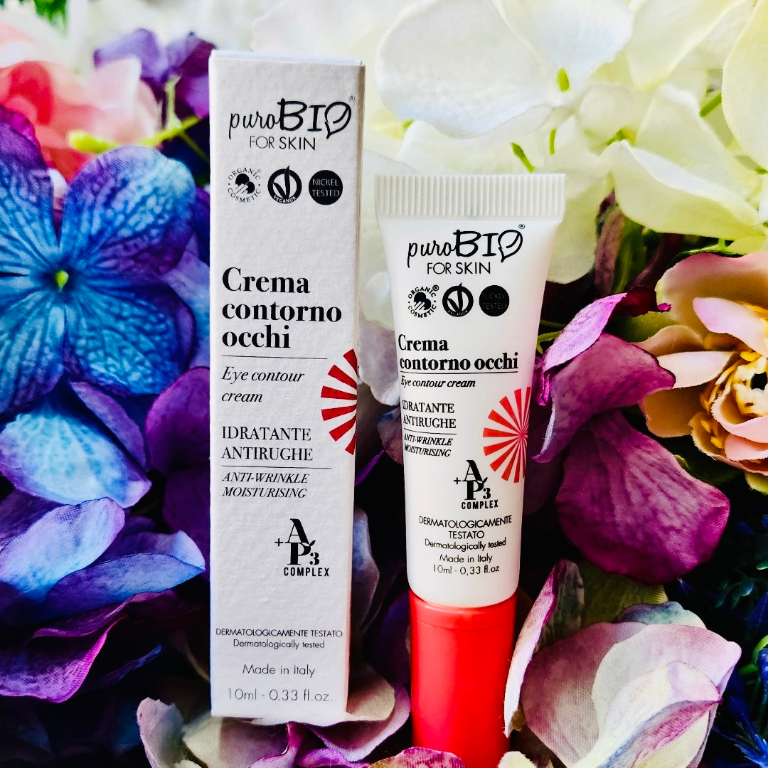 Crema Contorno Occhi corposa anti-età.

La funzione sinergica del mix di sostanze nutrienti come il burro di karitè e di cacao e l’olio di Argan, rendono la pelle morbida ed elastica.