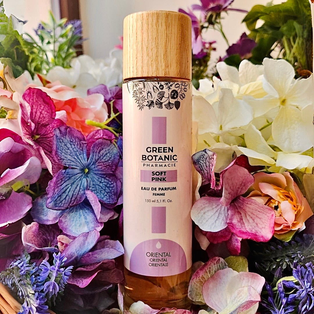 Green Botanic- Soft Pink 150 ml