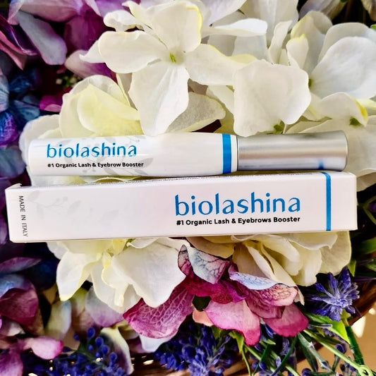 Biolashina-Siero Promotore di Crescita e Infoltimento per Ciglia e Sopracciglia