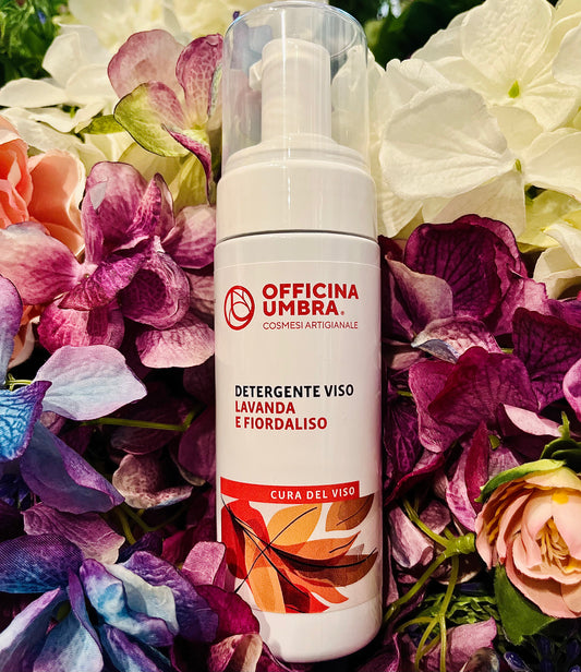 Officina Umbra-Detergente viso Lavanda e Fiordaliso