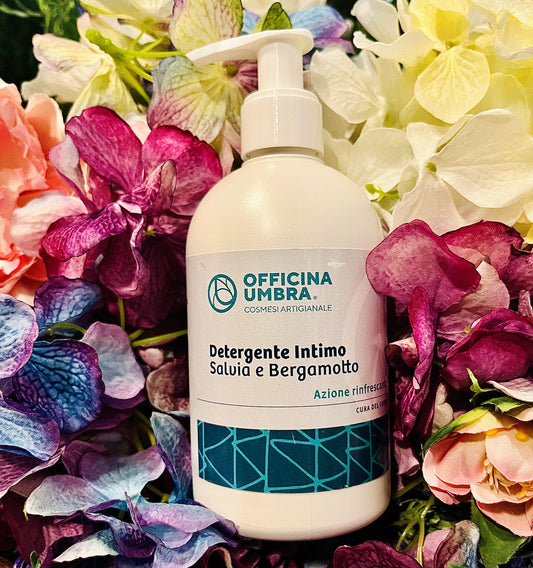 Officina Umbra-detergente intimo salvia e bergamotto
