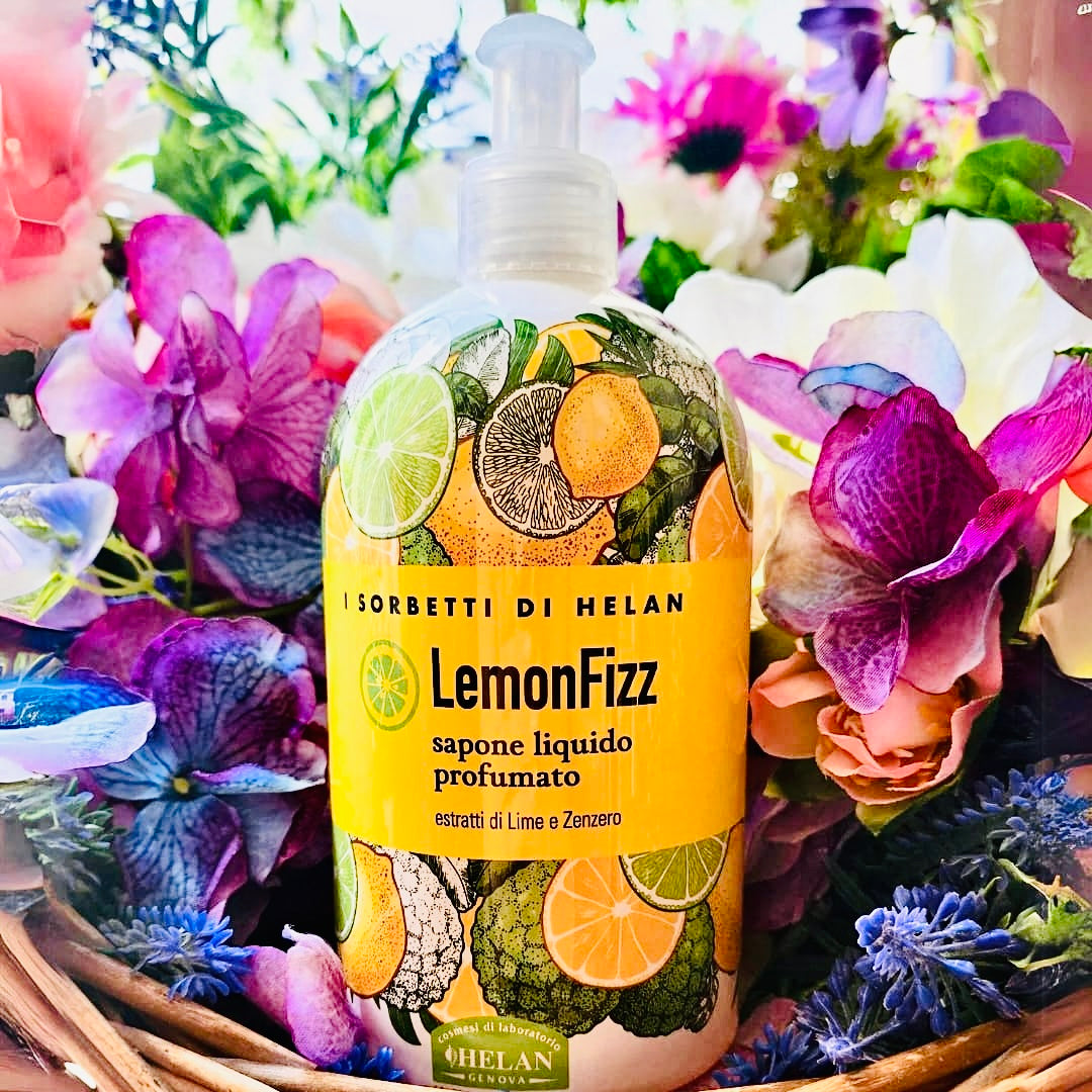 Helan Cosmesi-I Sorbetti di Helan - LemonFizz Sapone Liquido Profumato
