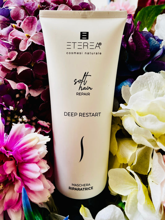 Eterea Cosmesi-DEEP RESTART Maschera capelli riparatrice