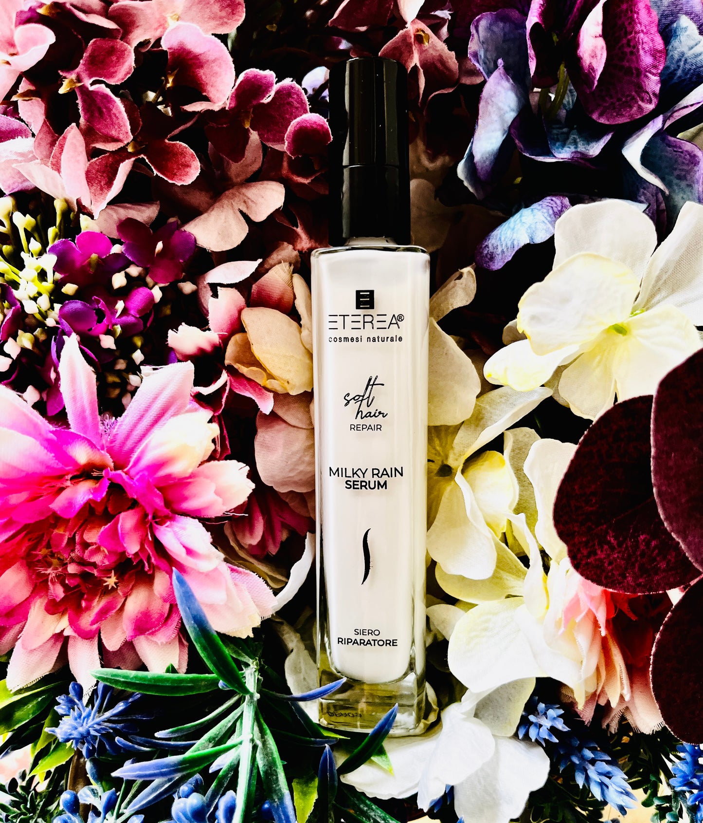 Eterea Cosmesi-MILKY RAIN SERUM -Siero capelli riparatore