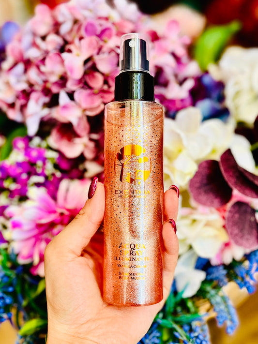 Oficine Cleman-Exenthia Mediterranea Acqua Spray Illuminante Vanilla Cream
