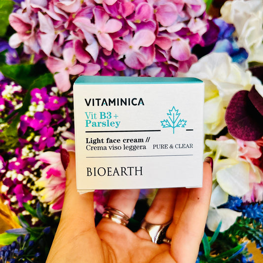 Bioearth-Crema viso leggera-VITAMINICA