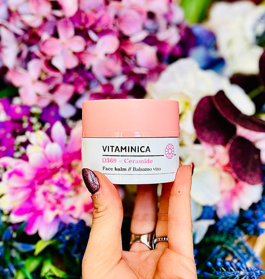 Bioearth-VITAMINICA Balsamo Viso Omega 3-6-9 + Ceramide