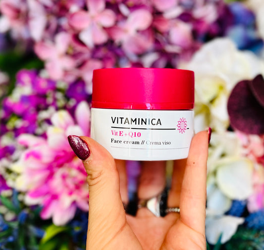 Bioearth-VITAMINICA Crema Viso Vit E + Q10