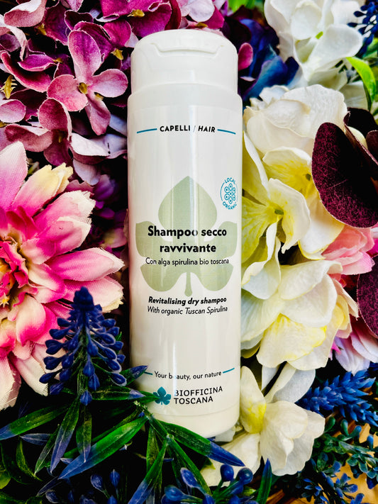 Biofficina Toscana-Shampoo secco ravvivante
