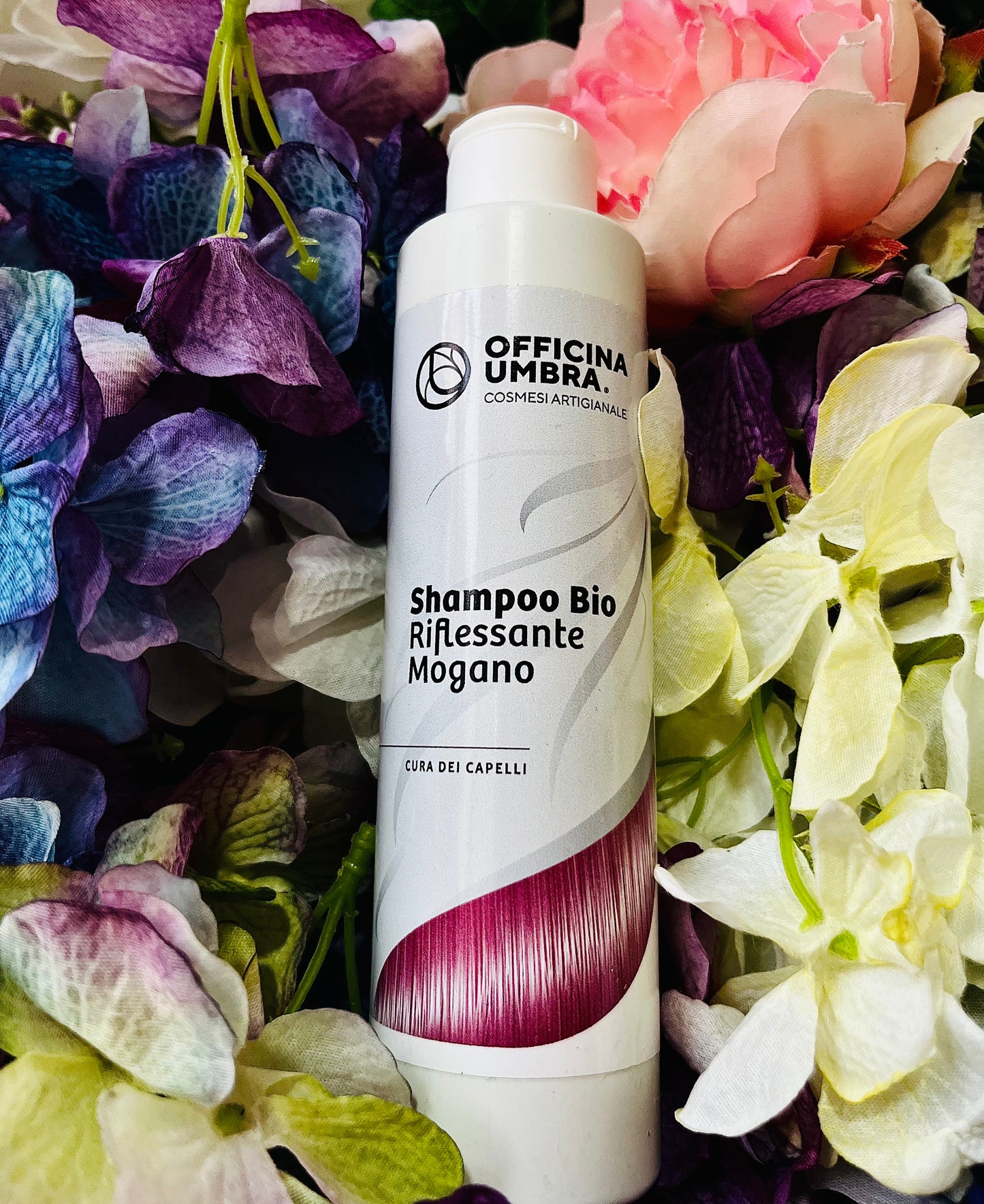 Officina Umbra- Shampoo riflessante mogano