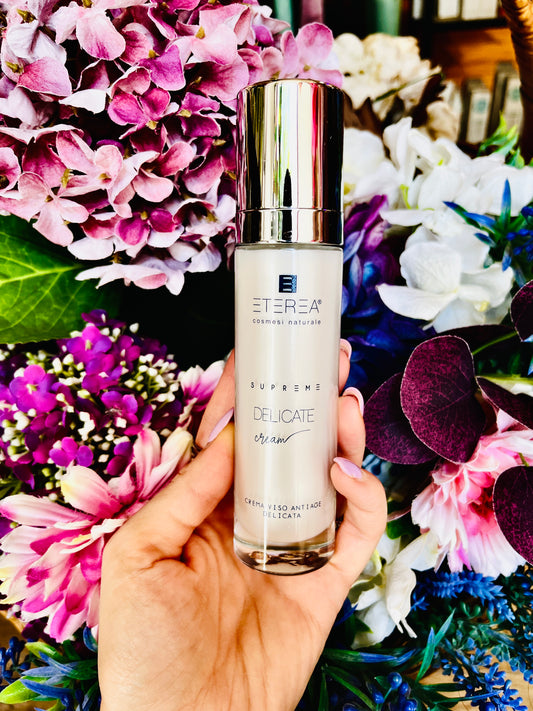 Eterea Cosmesi-SUPREME CREMA VISO ANTIAGE DELICATA