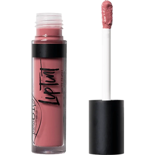 Puro Bio-LipTint – Rossetto Liquido-Rosa freddo 04