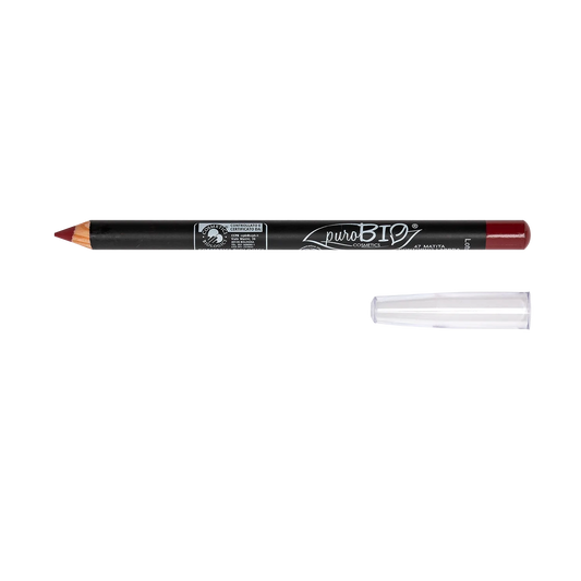 Puro Bio-Matite Labbra-Rosso scarlatto 47