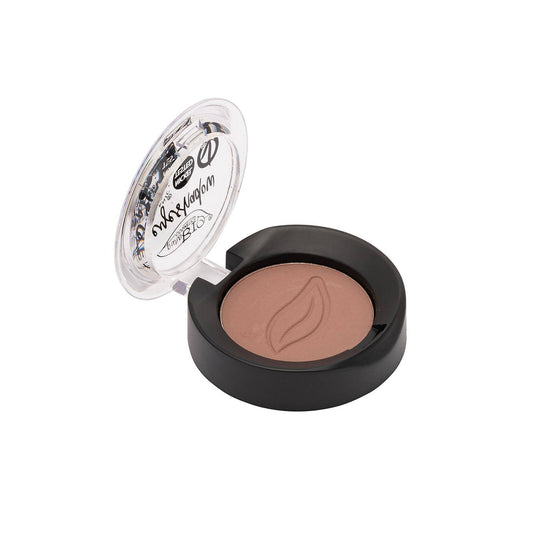 Puro Bio-Ombretti in cialda-matte-Marrone Caldo 27